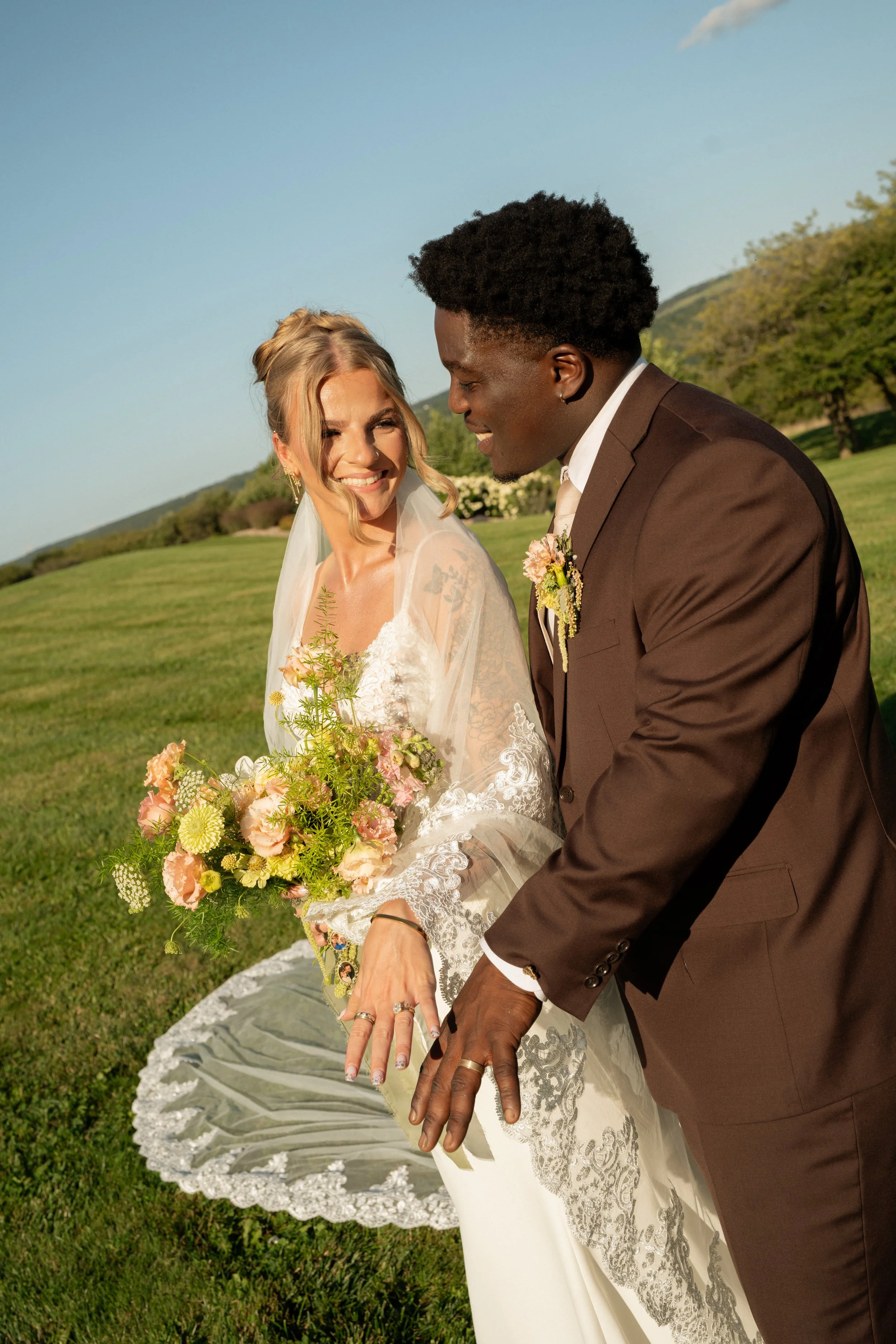 Olivia & Kwasi | Photographer: Leah Kay Photo @leahkay_photos