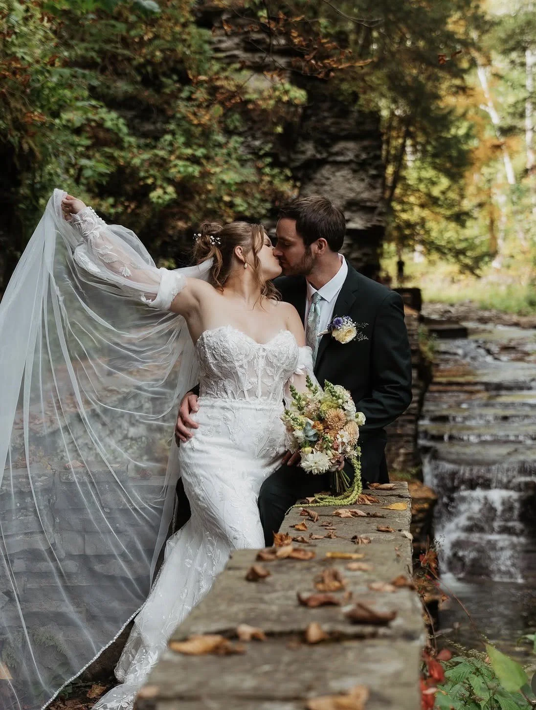 Finger Lakes Wedding