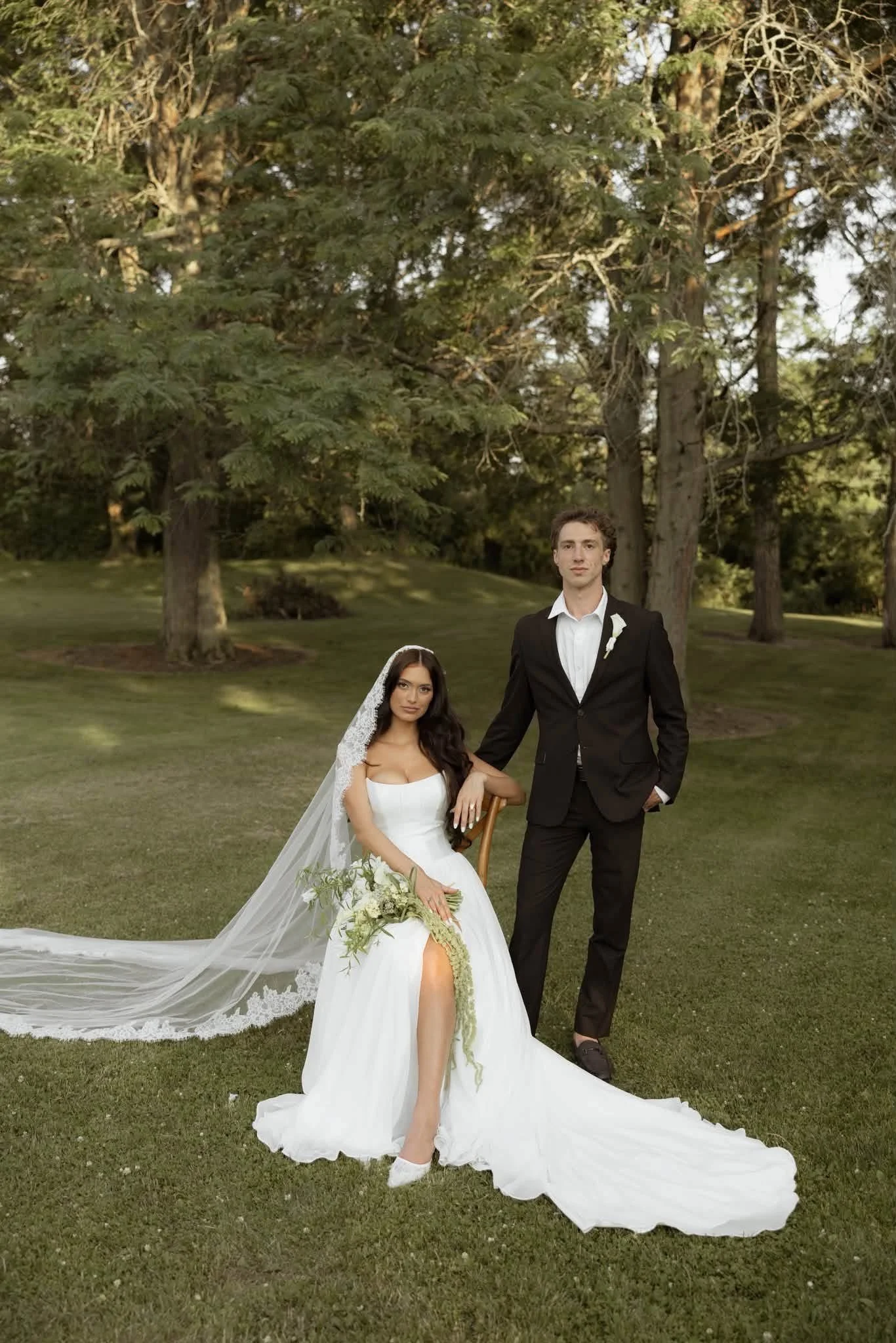 Madison & Sam | Photographer: Emily Burke @emilyburkephoto