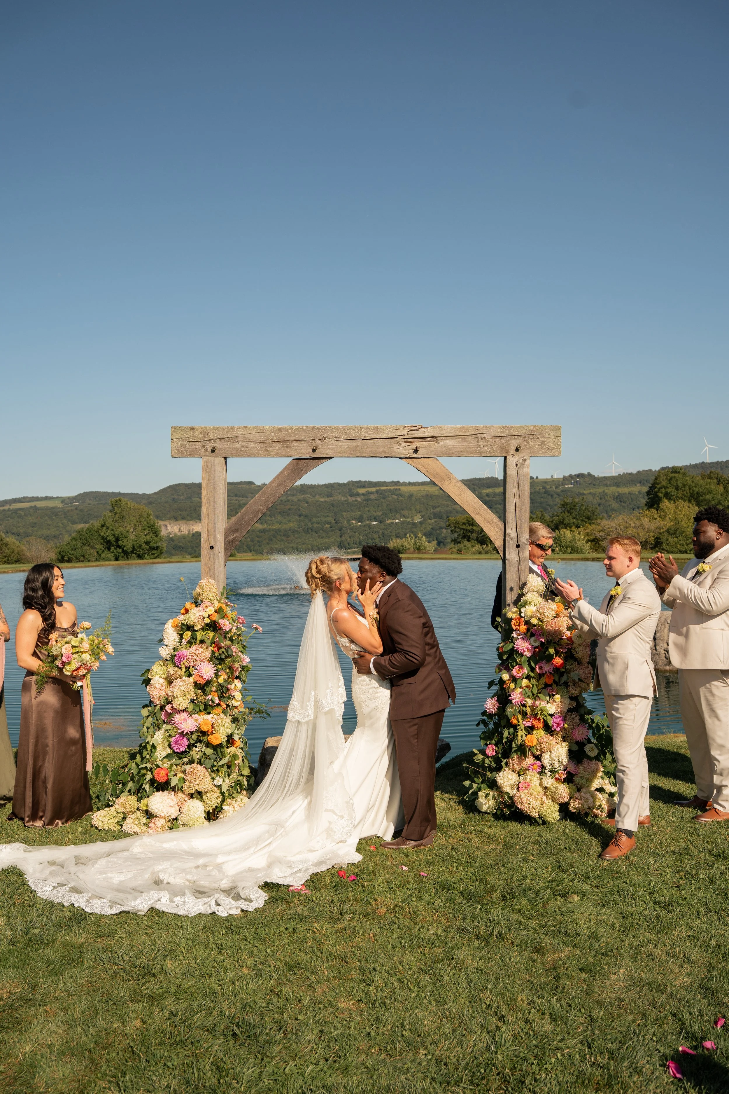Olivia & Kwasi | Photographer: Leah Kay Photo @leahkay_photos