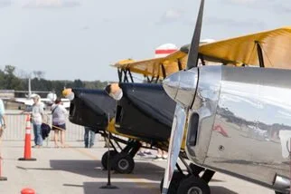 Wings and Wheel