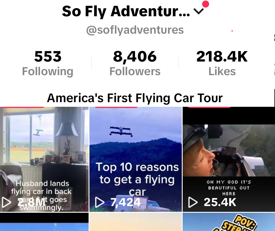 TikTok Goes Viral @SoFlyAdventures