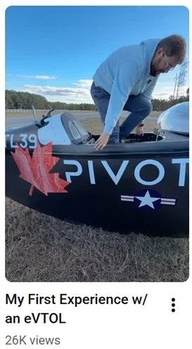 First Experience with a Flying Car