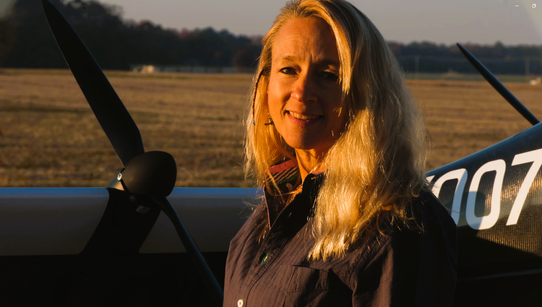 Heather Chirtea is America's first female flying car pilot and owner.