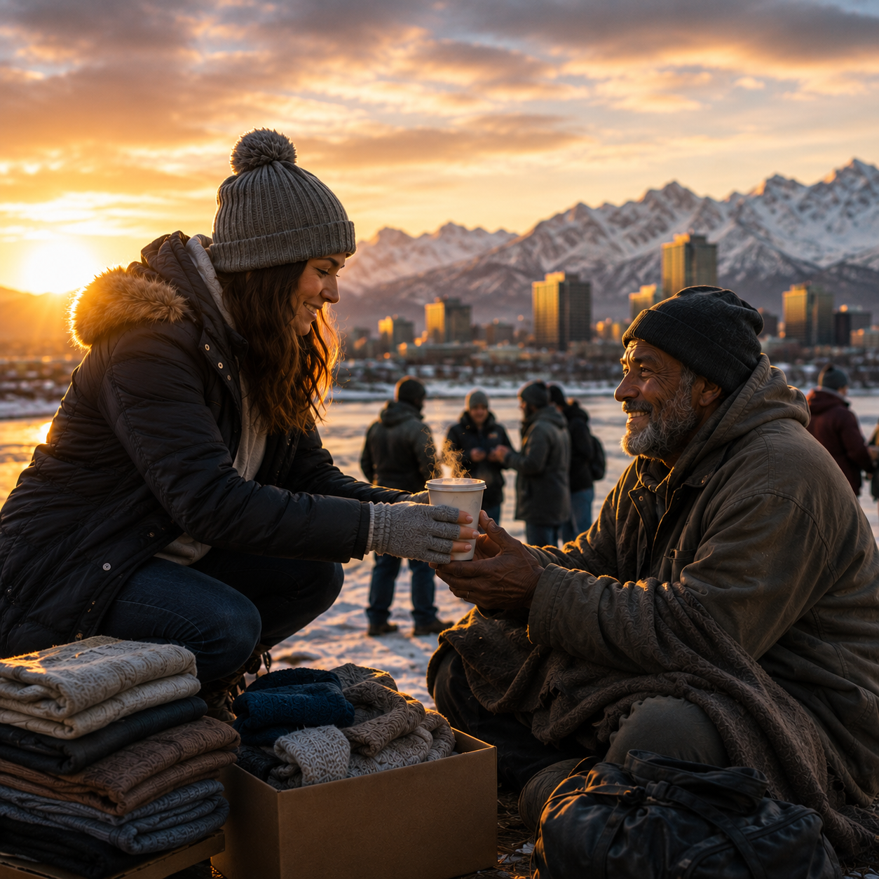 Homelessness in Alaska: A Growing Crisis and the Need for Community Compassion