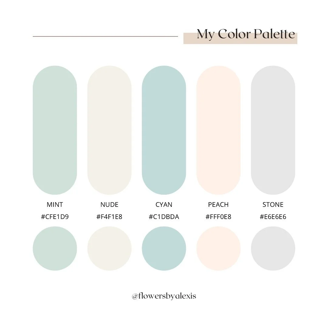 Florals are a reflection of your personality 🌸

Whether you&rsquo;re drawn to bold, dramatic shades or soft, subtle hues, there&rsquo;s a color palette that&rsquo;s uniquely yours!

➡️ What&rsquo;s your favorite color combo? Vote 👇🏽 

#FloralAesth