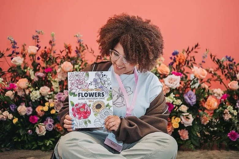 Back in March, I released my Flower Identification Coloring Book 🌸. Soon after, I faced some serious health challenges, which put my floral work on hold as I focused on recovery 😪

Now, after months of rest and healing, I&rsquo;m finally feeling be