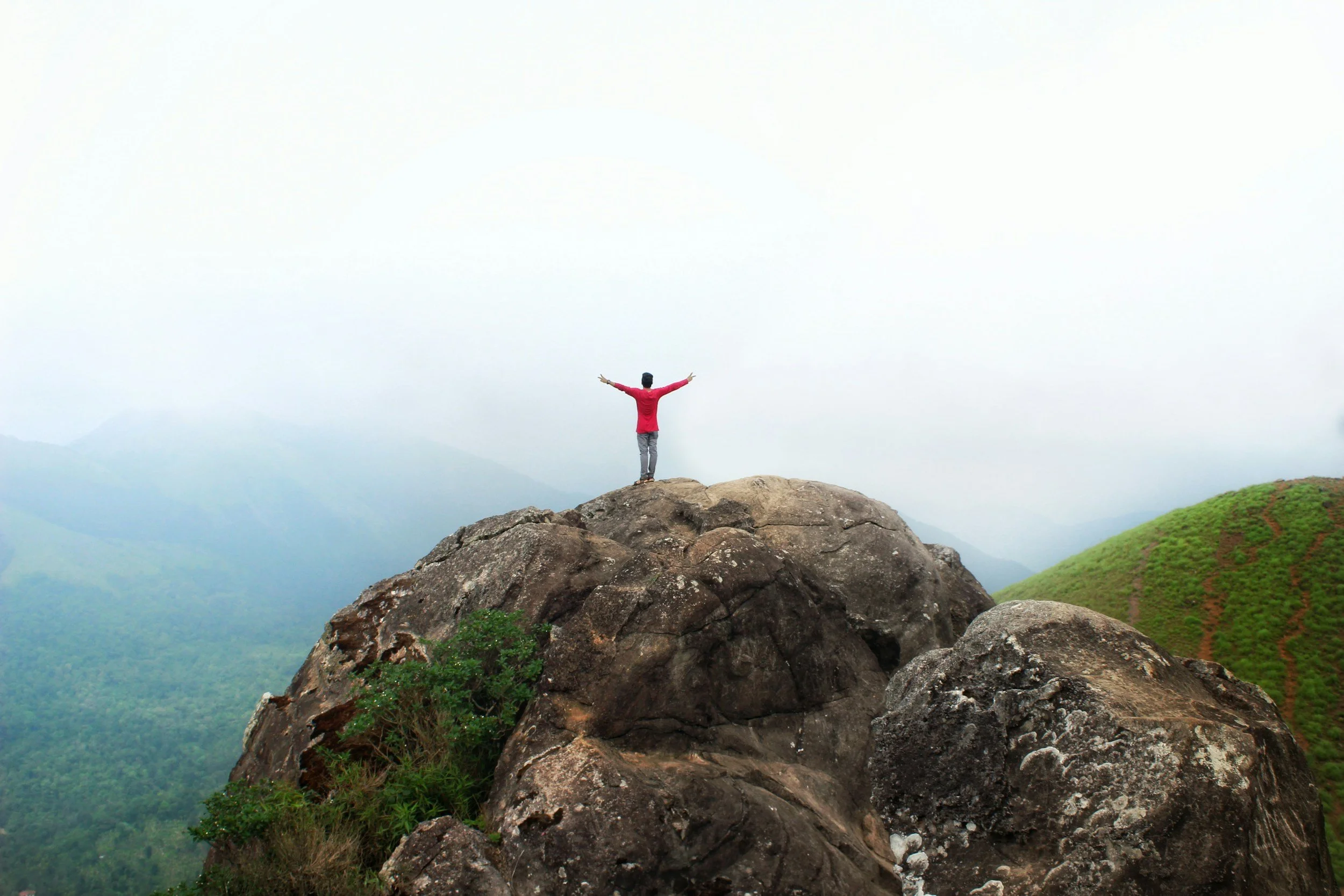As you traverse the challenging terrain of your inner world with Shine Boldly, you ultimately find your summit! You can breathe, celebrate your journey, and soak in your success!