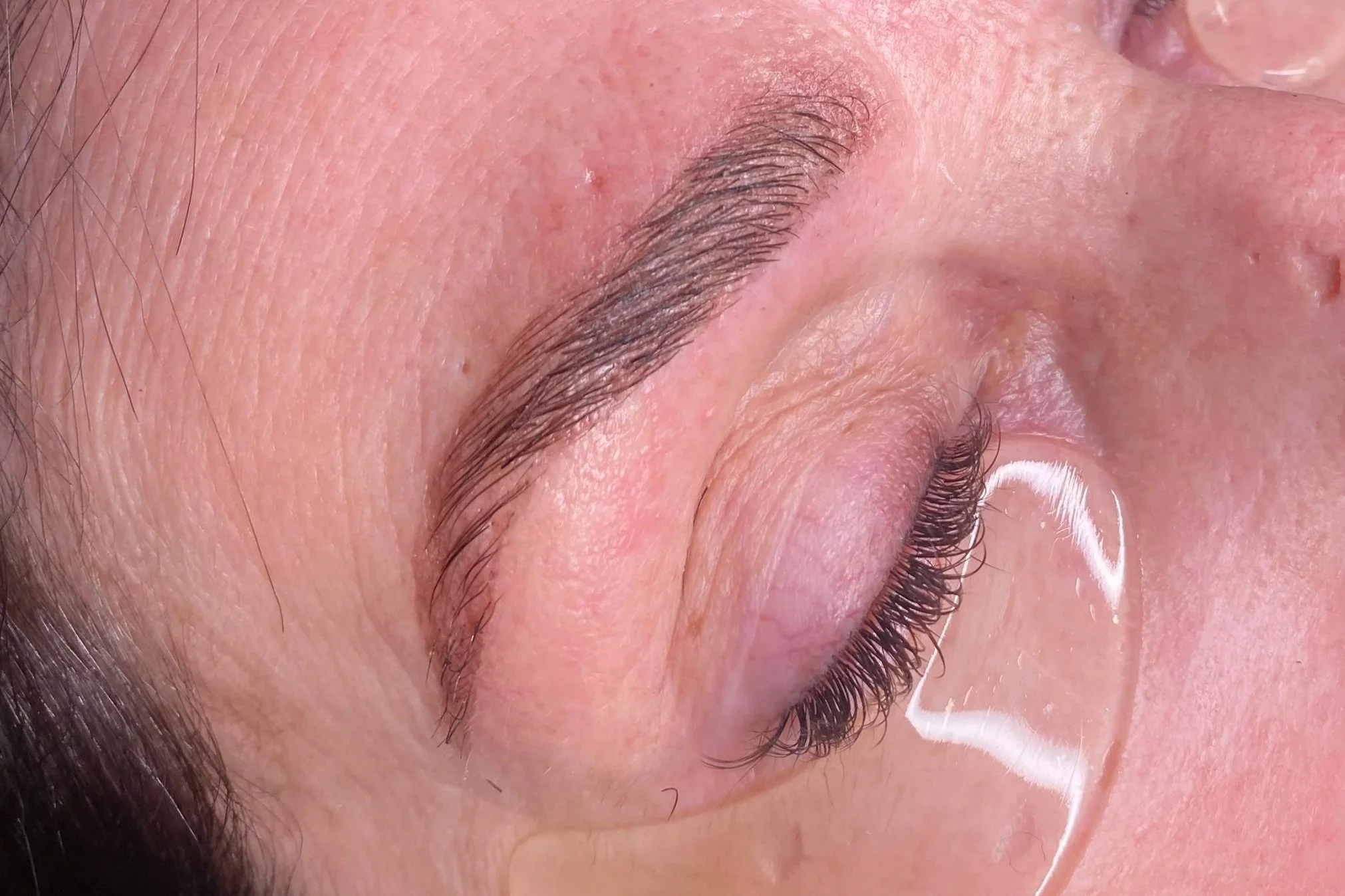 Interior of Lashes & Brows by Kaleen in Encinitas