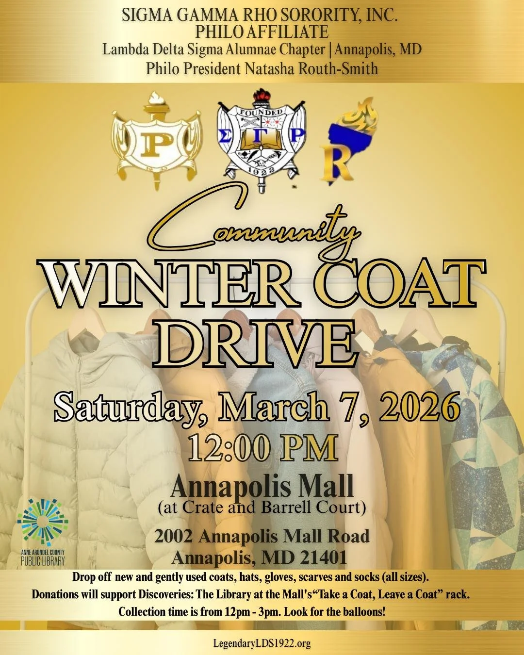 Winter Coat Drive