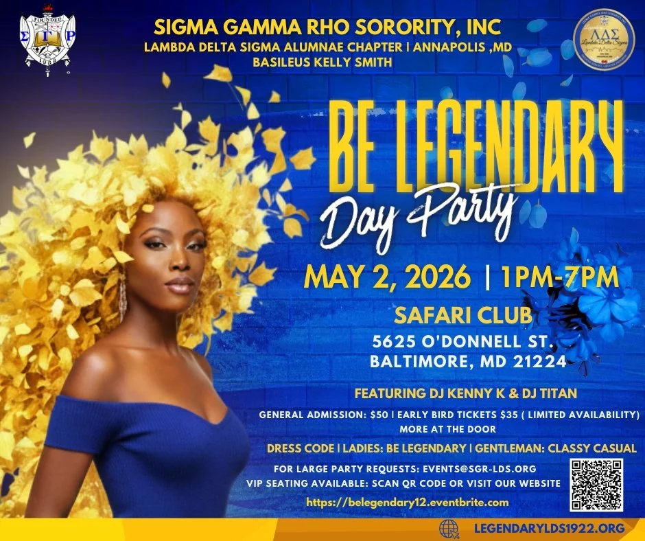 Be Legendary Day Party