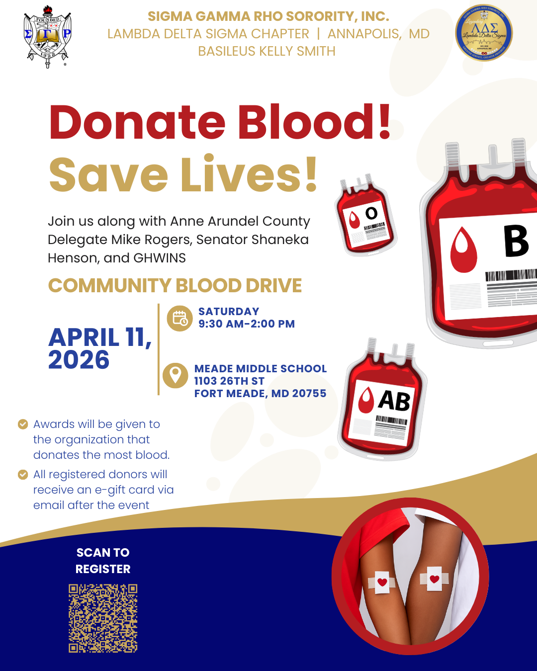 Community Blood Drive