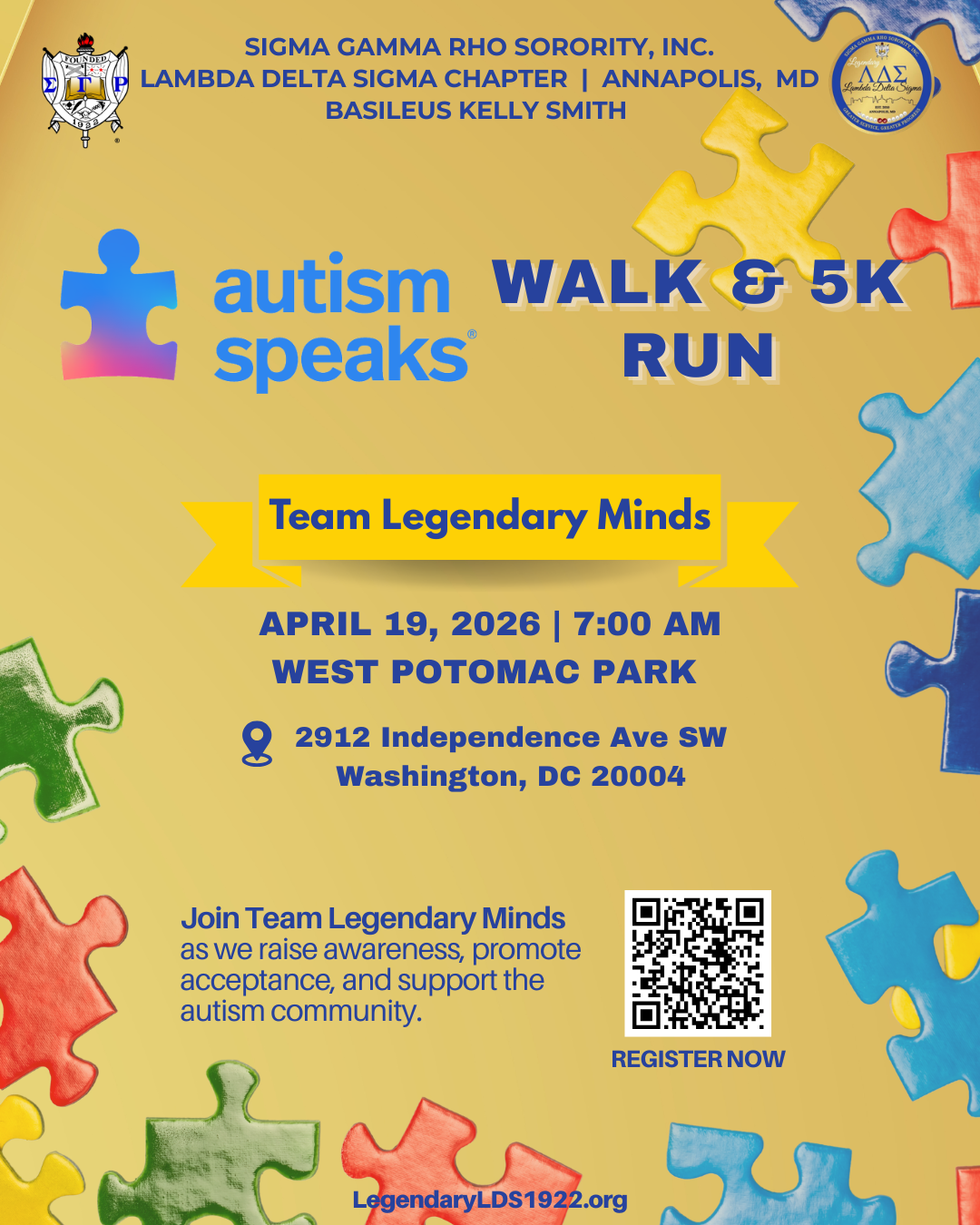 Autism Speaks Walk/Run