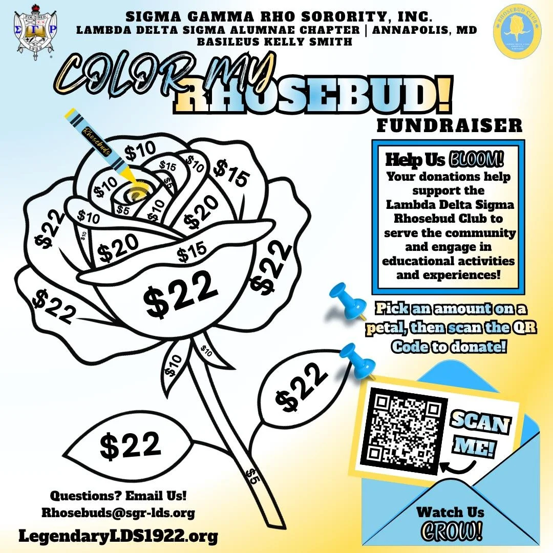Rhosebud Fundraiser