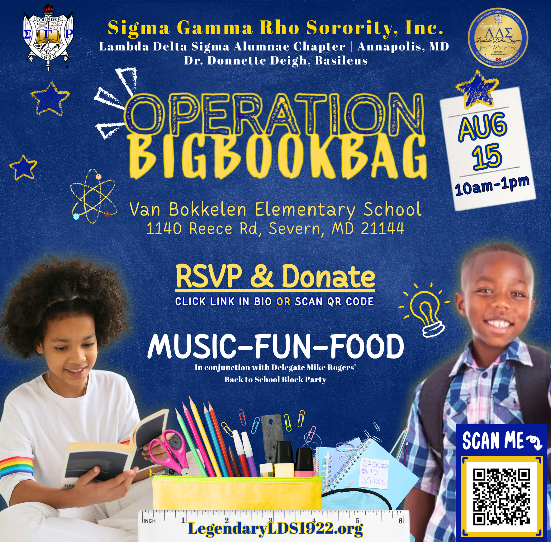 Operation BigBookBag