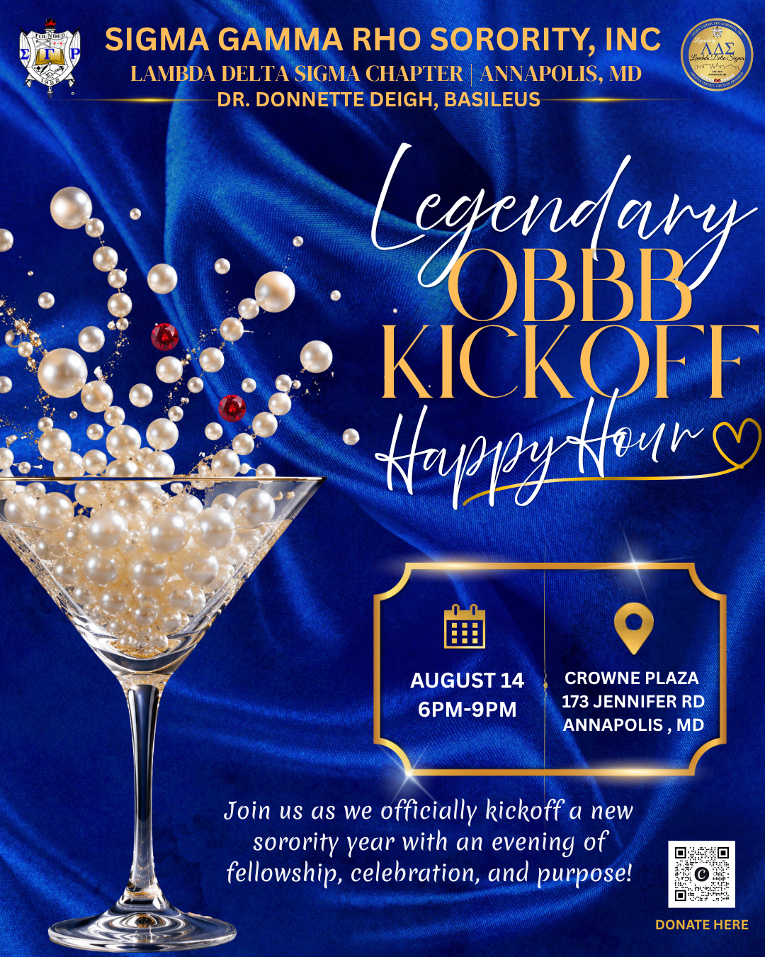 OBBB Kick-off Happy Hour