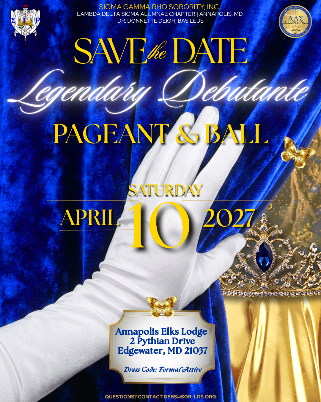 Legendary Debutante Pageant & Ball