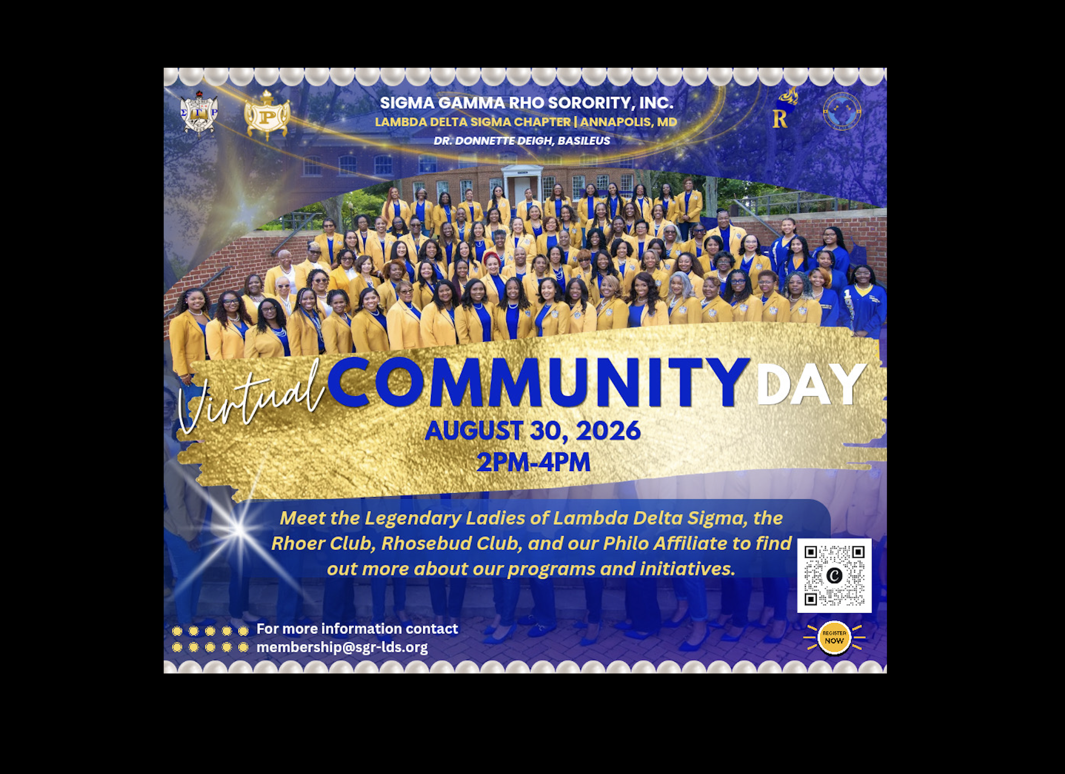 Virtual Community Day