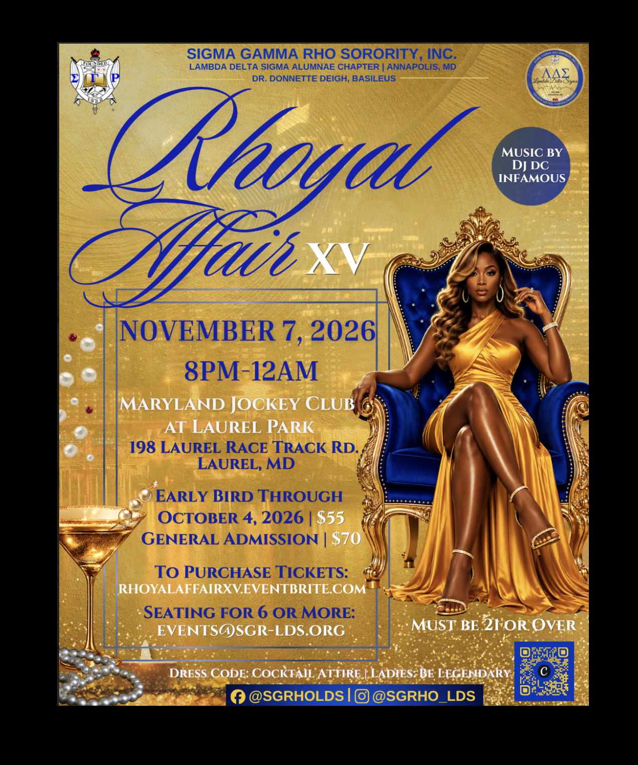 Rhoyal Affair XV