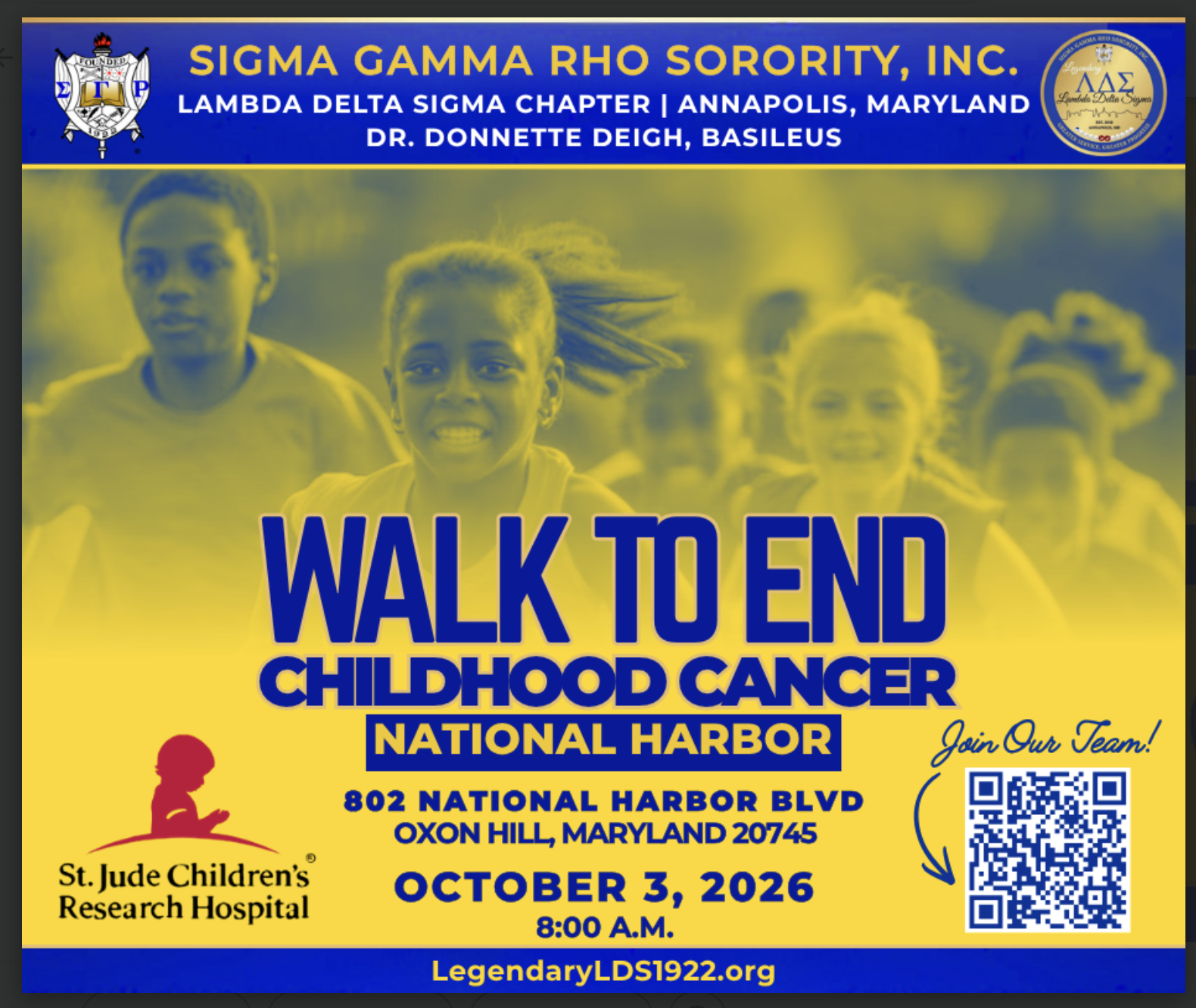 St. Jude Walk to End Cancer