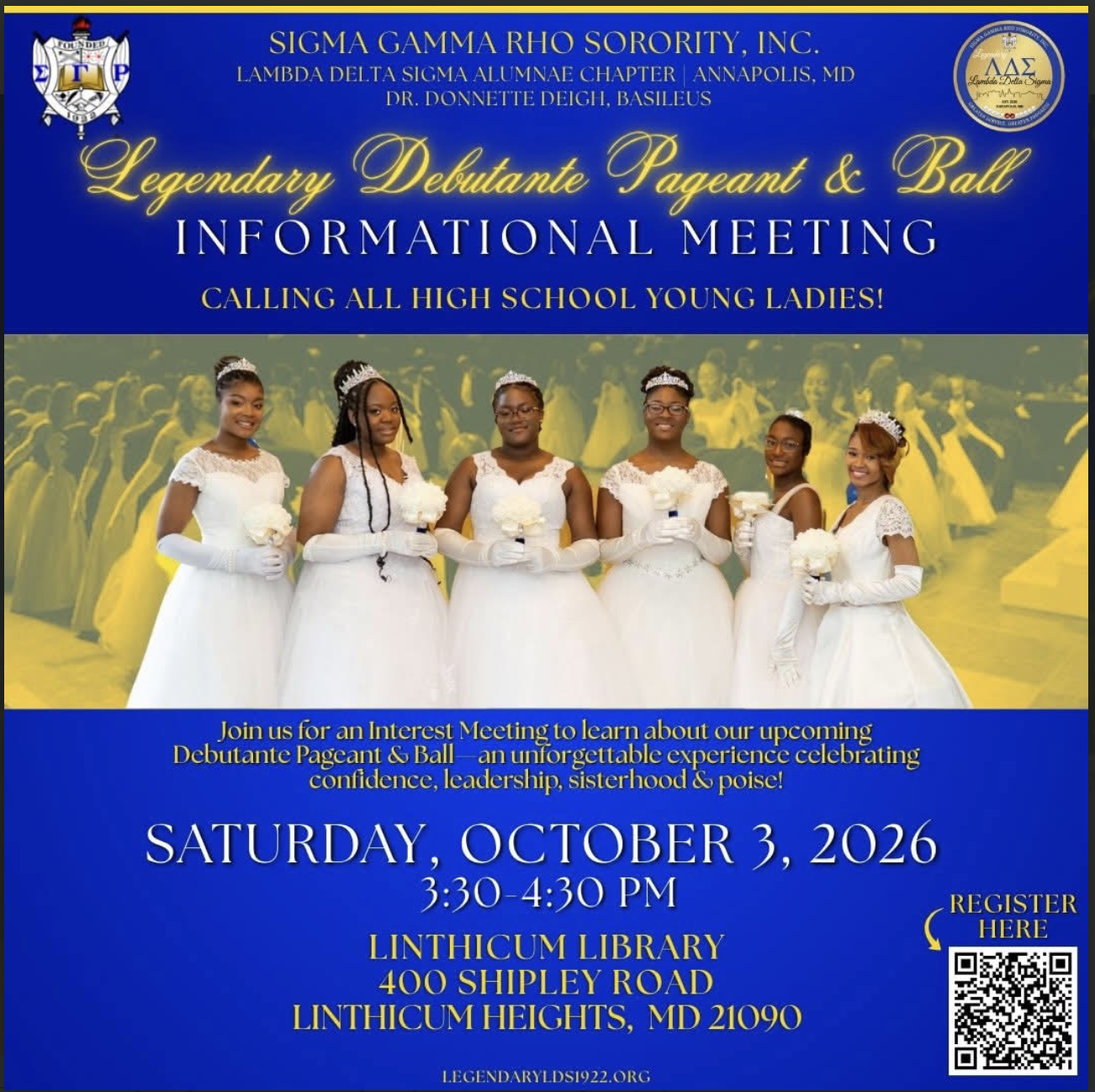 Debutante Informational Meeting