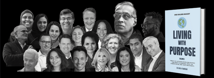 Living with Purpose book and co-authors