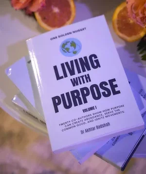Living with Purpose book