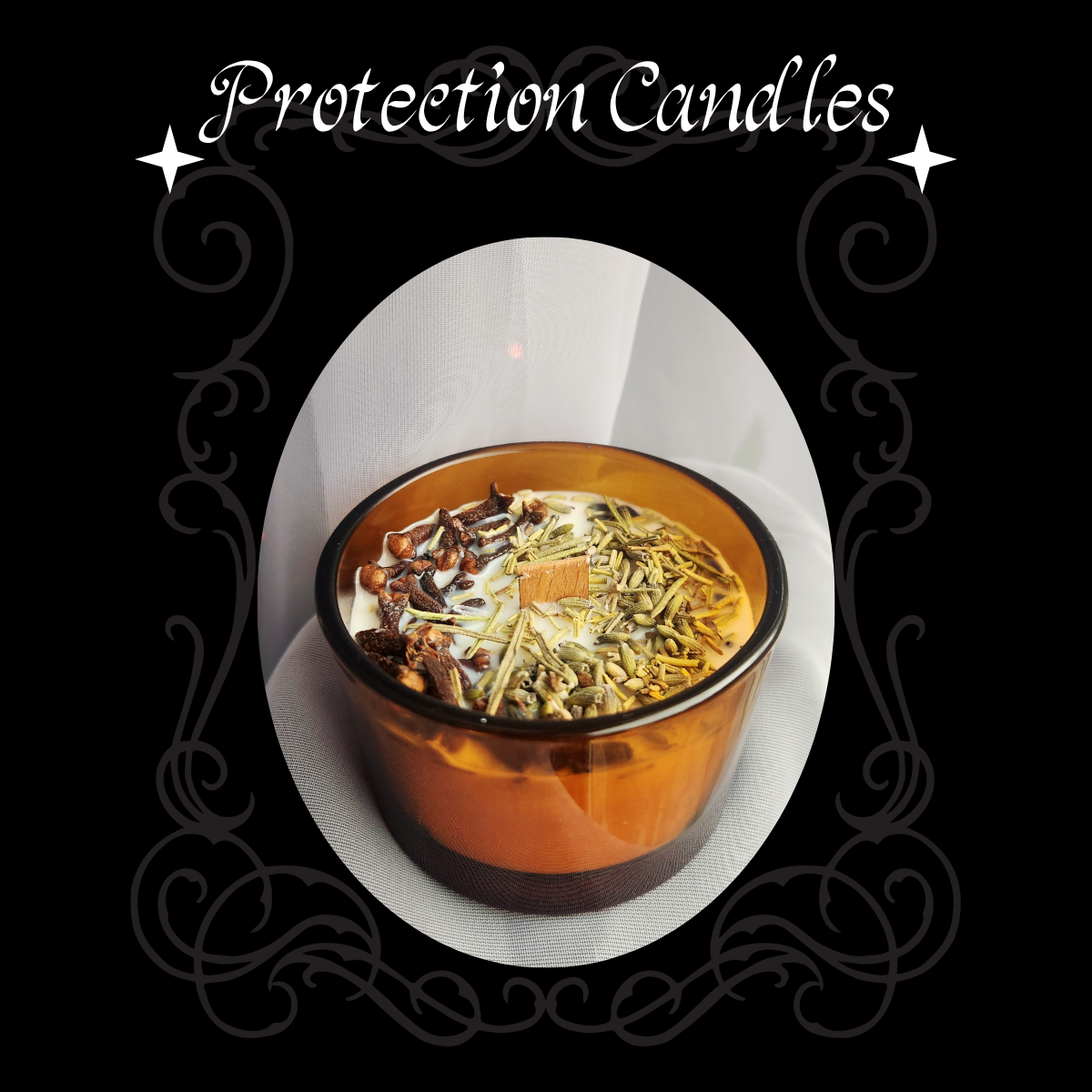 Protection Candles