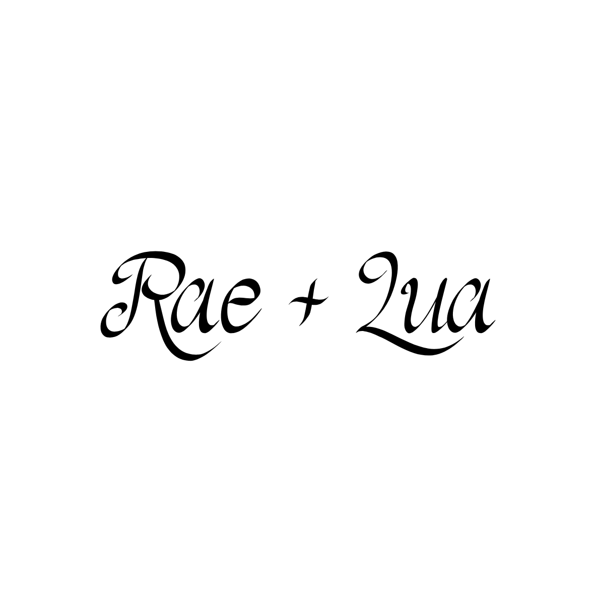 rae &amp; lua