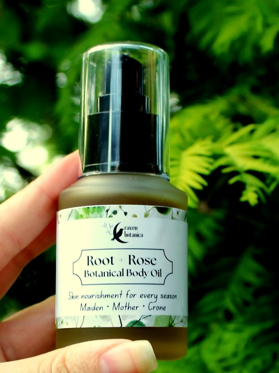 Root + Rose Botanical Body Oil