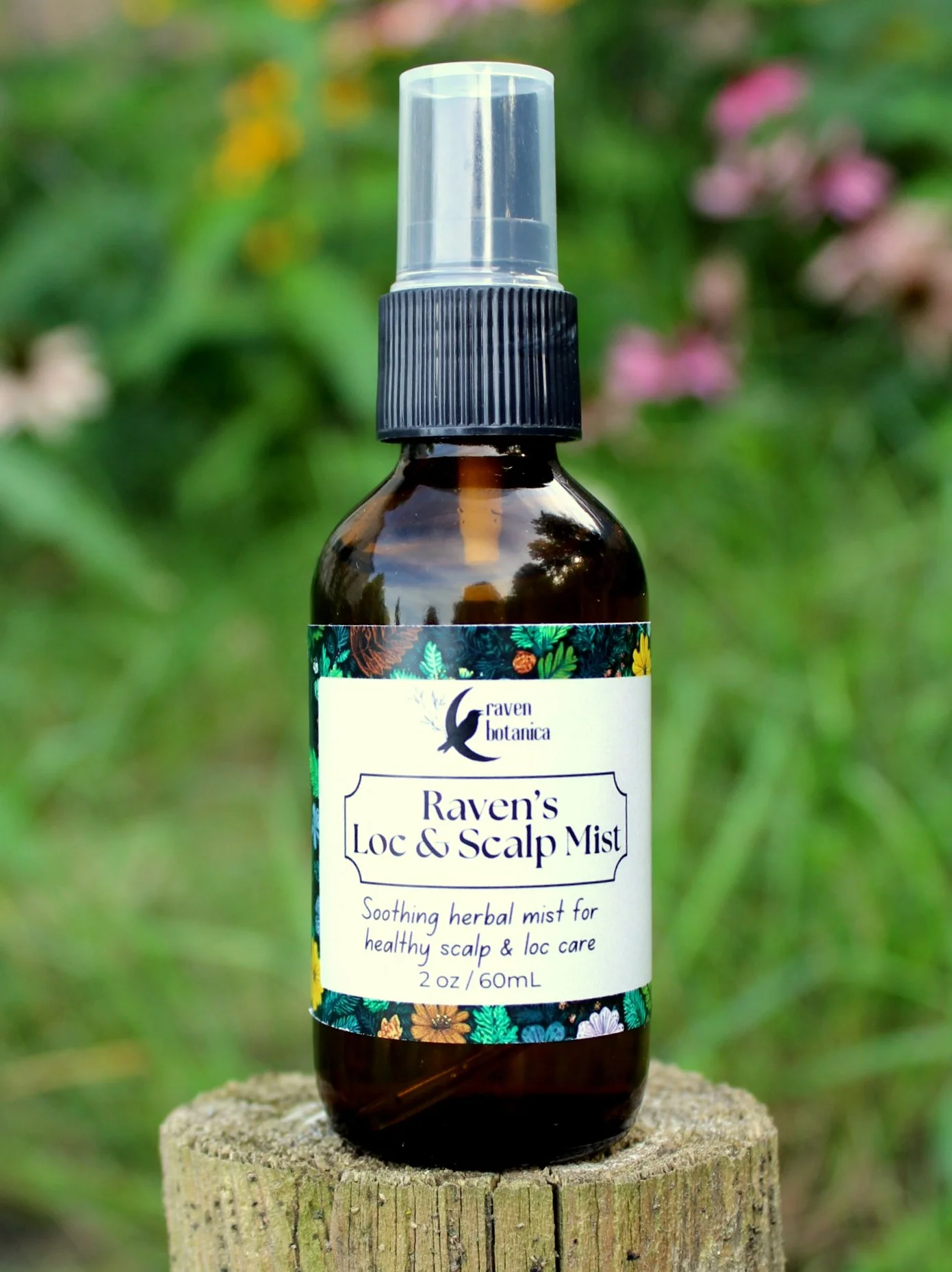 Raven’s Loc & Scalp Mist
