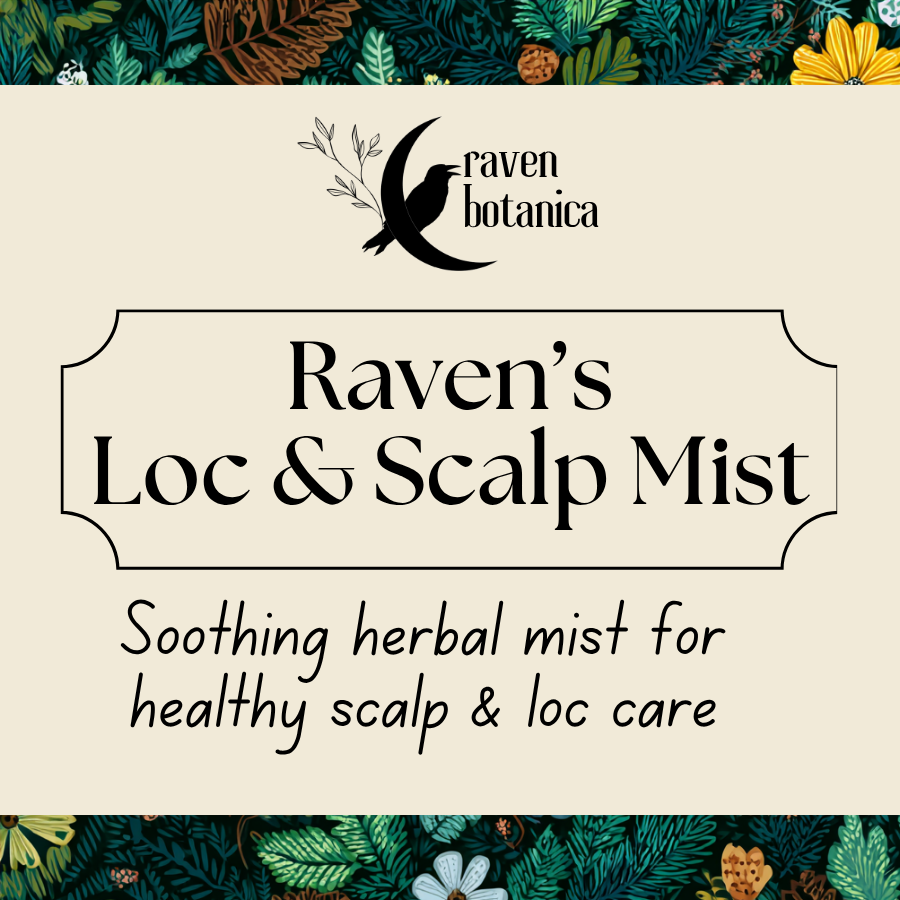 Raven’s Loc & Scalp Mist