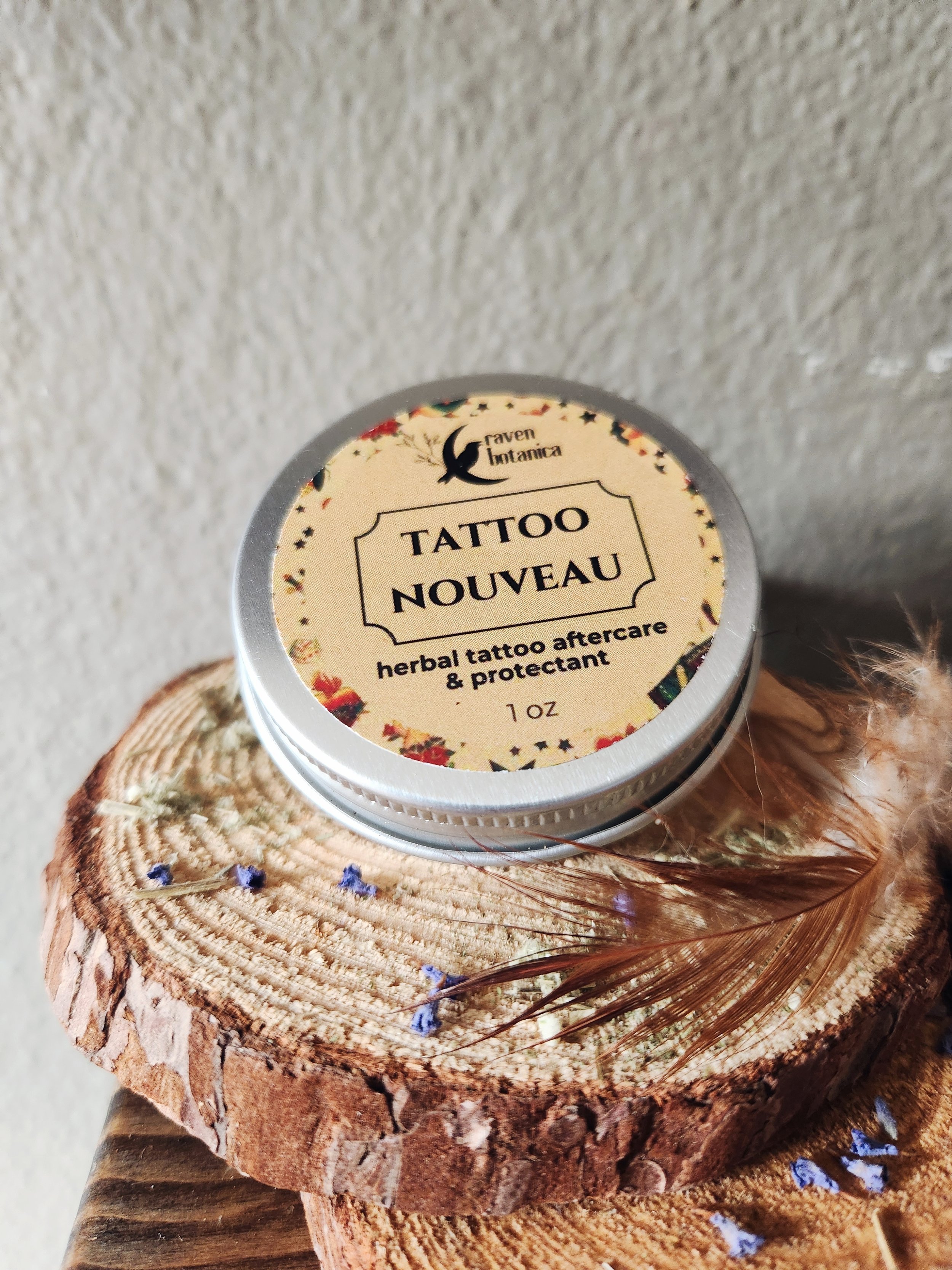 Tattoo Salve - Tattoo Nouveau