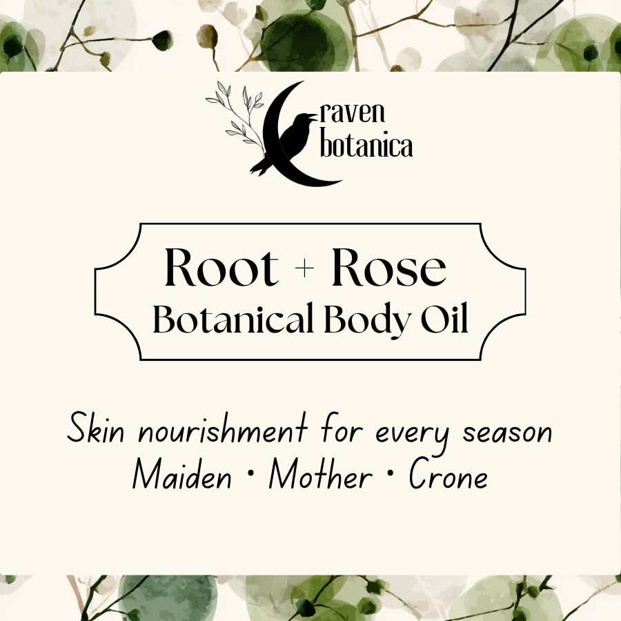 Root + Rose Botanical Body Oil