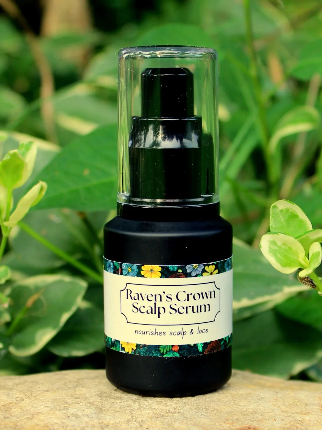 Raven’s Crown - Scalp + Loc Care Serum