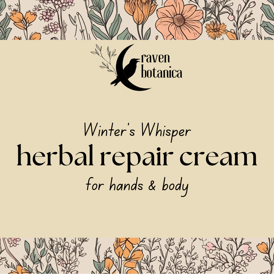 Herbal Repair Cream - Winter's Whisper