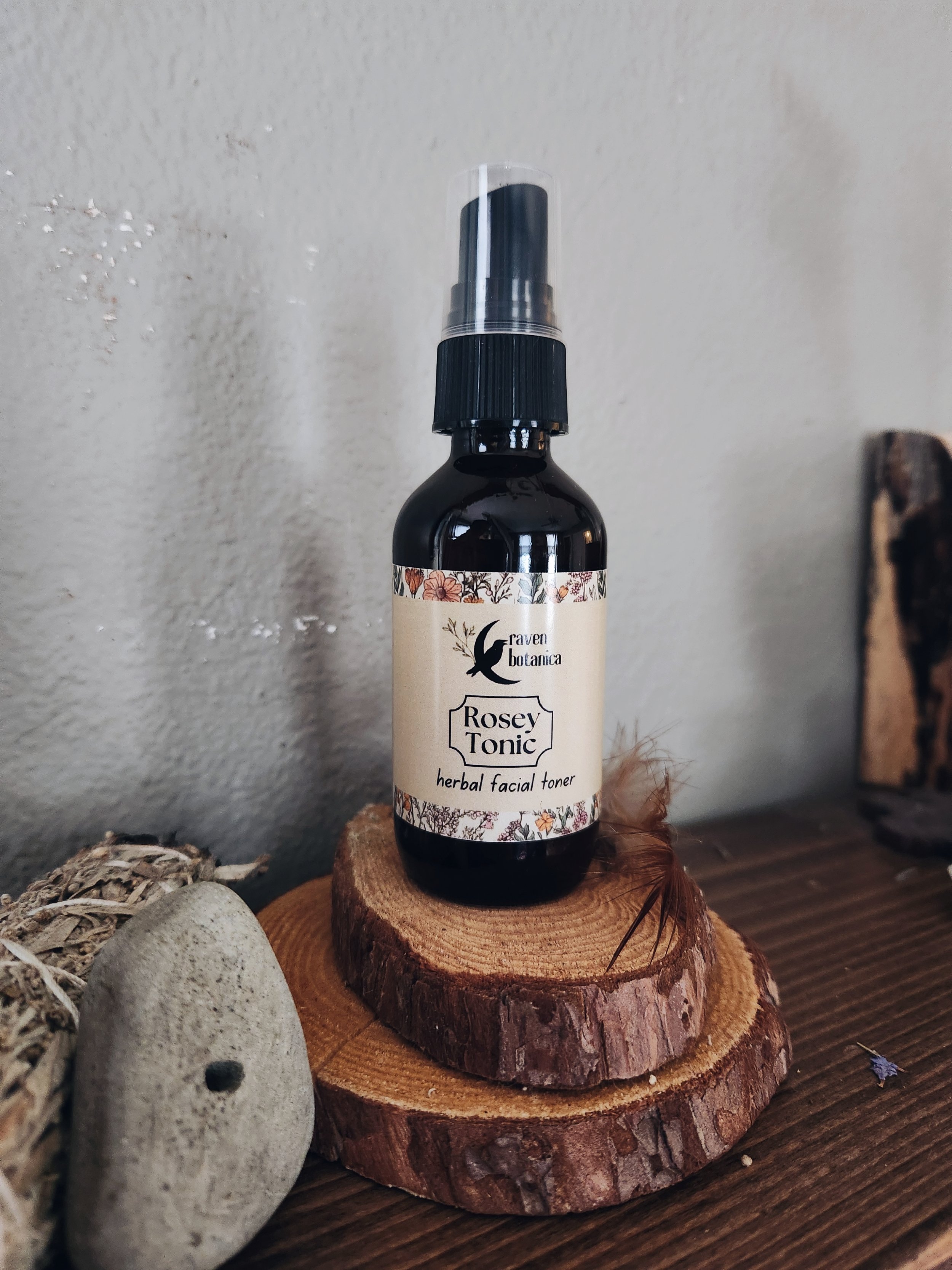 Facial Toner - Rosey Tonic