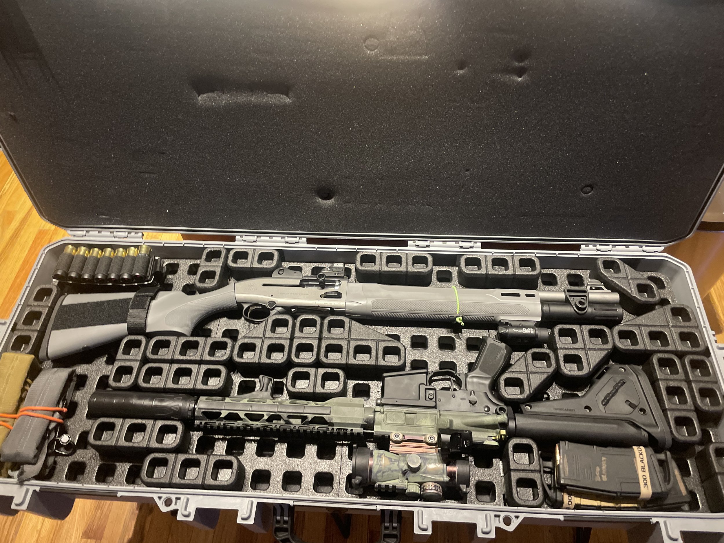 Pelican Case with Magpie DAKA