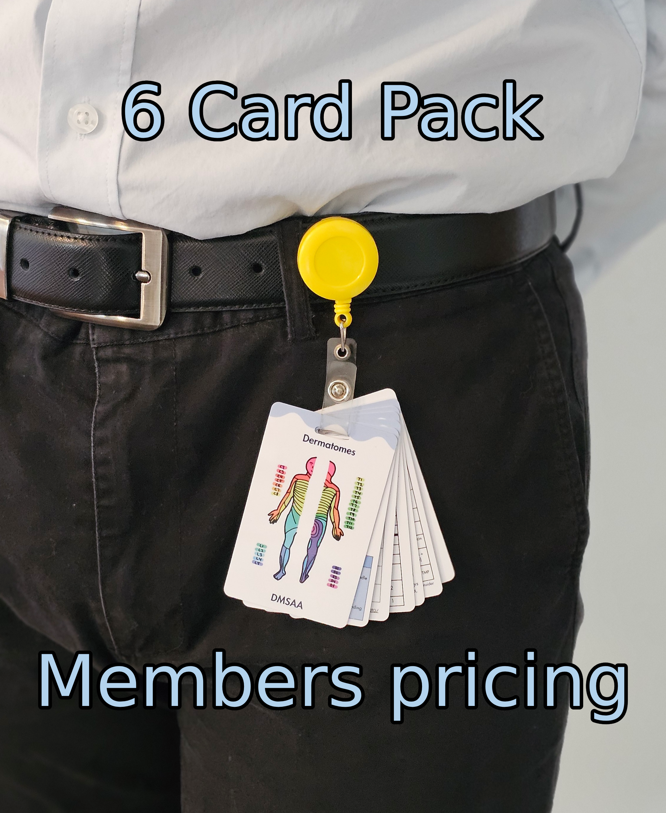 DMSAA Reference Cards - 6 PACK Members Pricing