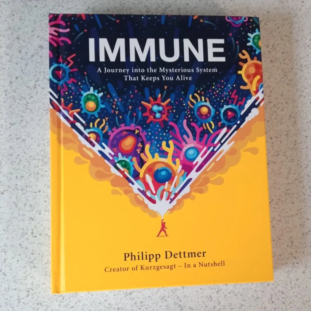 Excited to receive this today, this is going to be a great read 🤓

Came across the Kurzgesagt YouTube channel in my course and was really impressed with the way they distill down concepts and make them engaging with stunning visuals. This is really 
