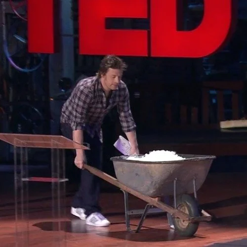 This is a ridiculously good talk about the food environment covering multiple aspects and what needs to drive change, and still so very relevant 15 years later. 

I do not know where this idea that healthy=boring came from other than a by-product of 