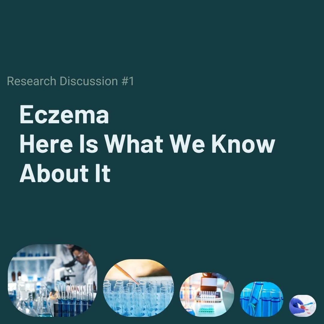 Excited to say this is the first of my Research Discussion themed blog posts for @microbes.life

In This discussion  I explore the cause of atopic dermatitis or eczema 🙂 

Link to website in bio -> then hit blog -> categories -> research di