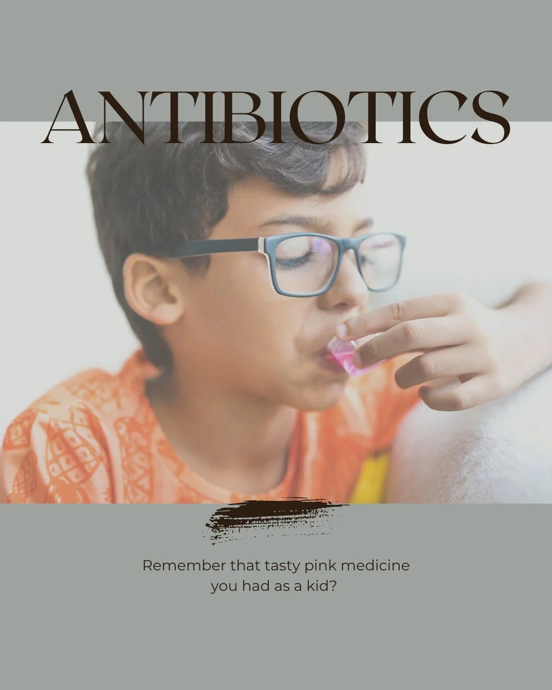 Does anyone remember that pink medicine that your parents would give you as a kid when you were sick?
It was pink and in a small bottle, and oh it was the best thing ever, and I used to look forward to getting sick because it meant I would get some o