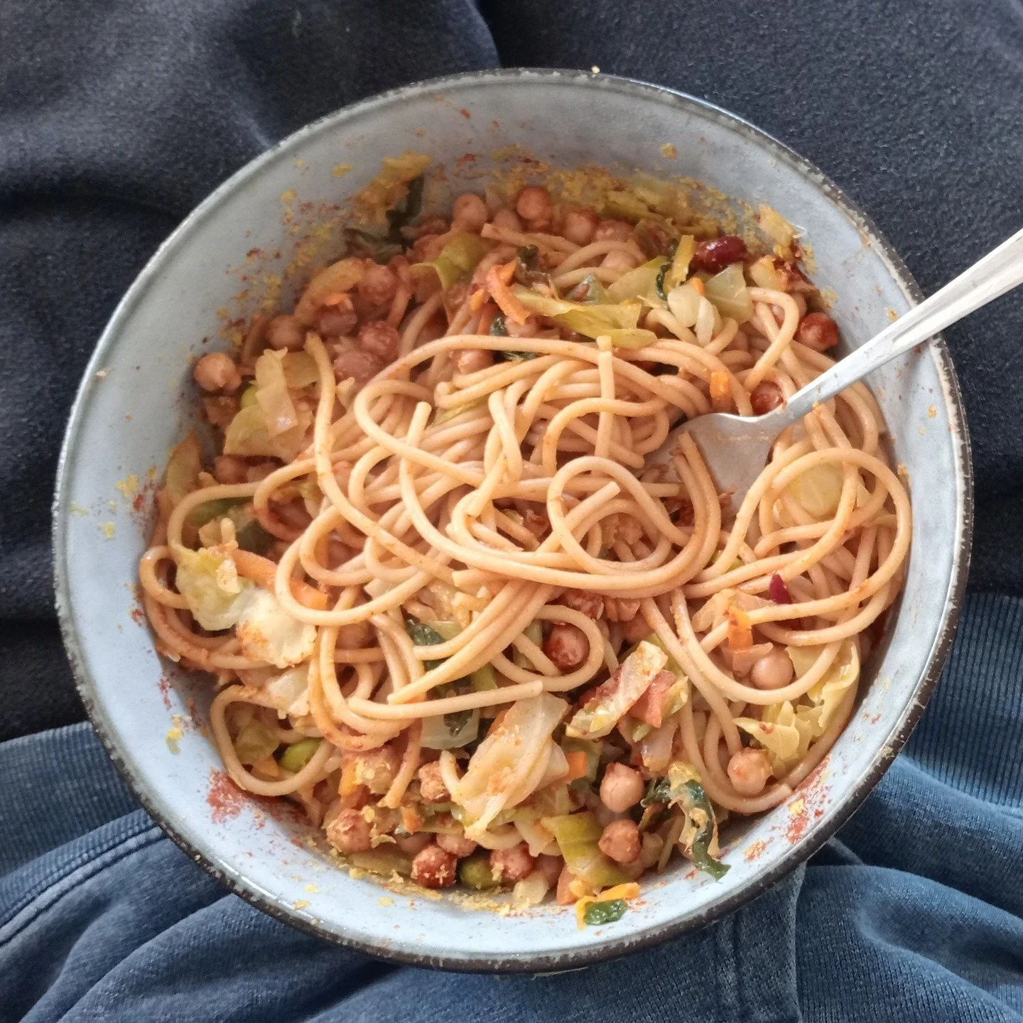 Some Lunch I threw together the other day.

Time comes up again and again in the literature where time, and convenience are inputs to food choices. People often have to make a choice between convenient and healthy, it's not an absolute and there are 