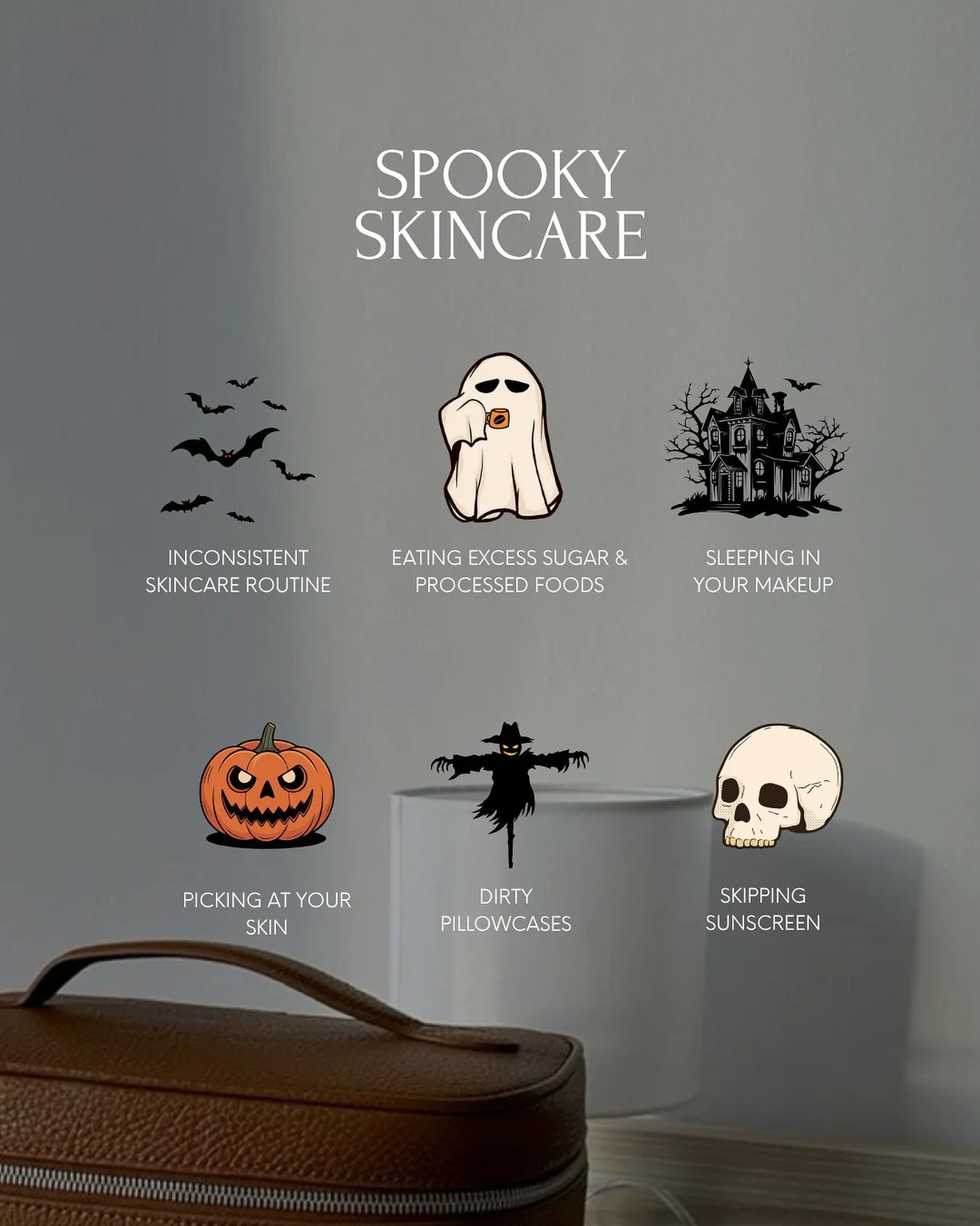 These skincare habits are scarier than they look👻... can seriously damage your glow!
Avoid these spooky skincare habits and keep your skin healthy, radiant, and protected every day 🌿🙂‍↔️
#SokoSkin #SkincareTips #GlowFromWithin #HealthyS