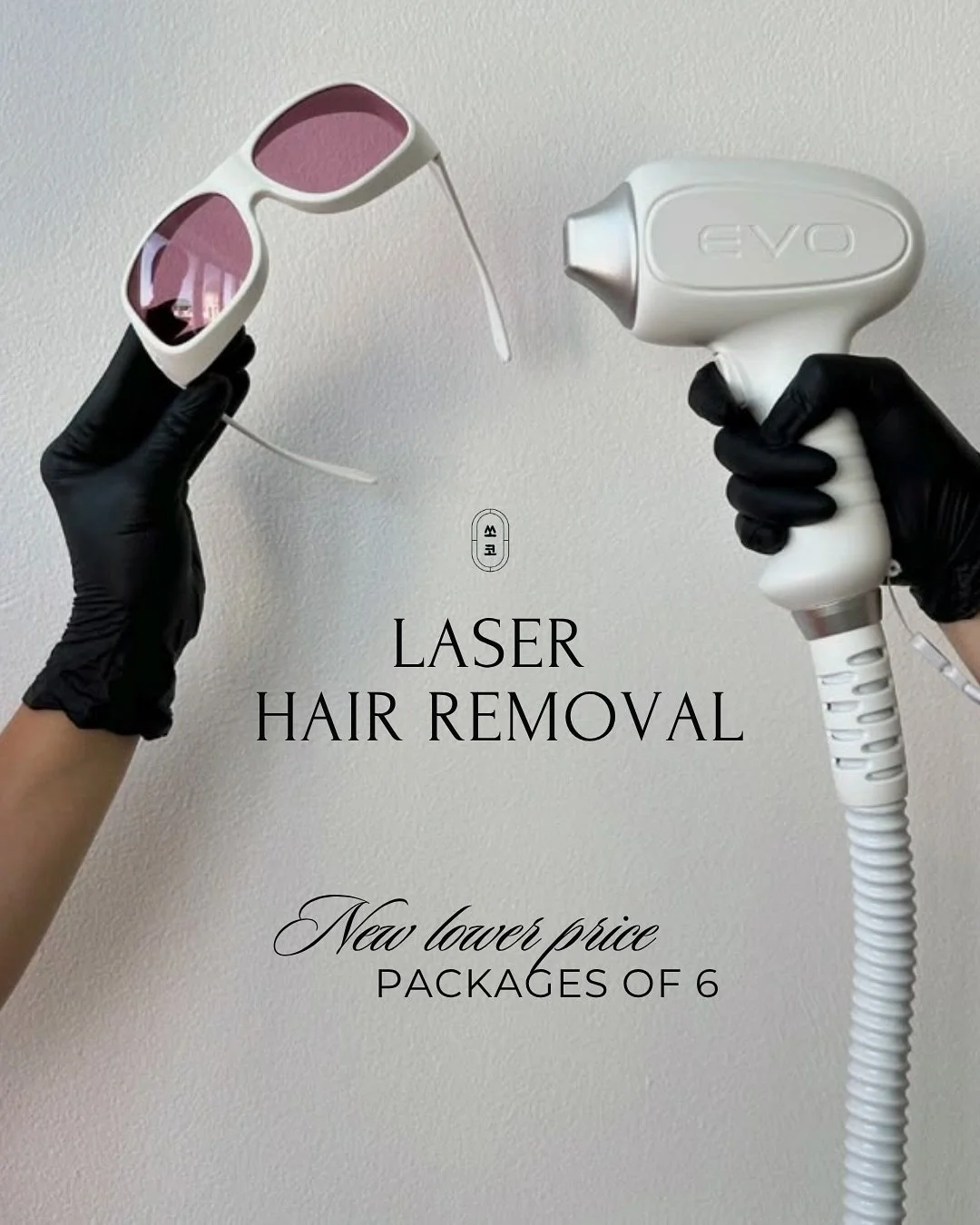 ✨ Smooth skin, zero hassle! ✨

Say goodbye to shaving and waxing with our Laser Hair Removal treatments!

💡 Benefits:
Long-lasting smoothness
Gentle on all skin types
Reduces hair growth over time
Quick and effective sessions

Now&rsquo;s the perfec