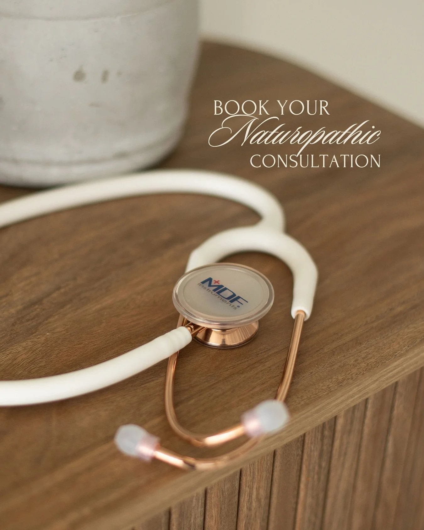 ✨ Discover the root of your wellness!
 Our Naturopathic Consultations focus on restoring balance from the inside out &mdash; because true beauty starts with health.

 🌿 Book your consultation today and begin your journey to holistic wellbeing