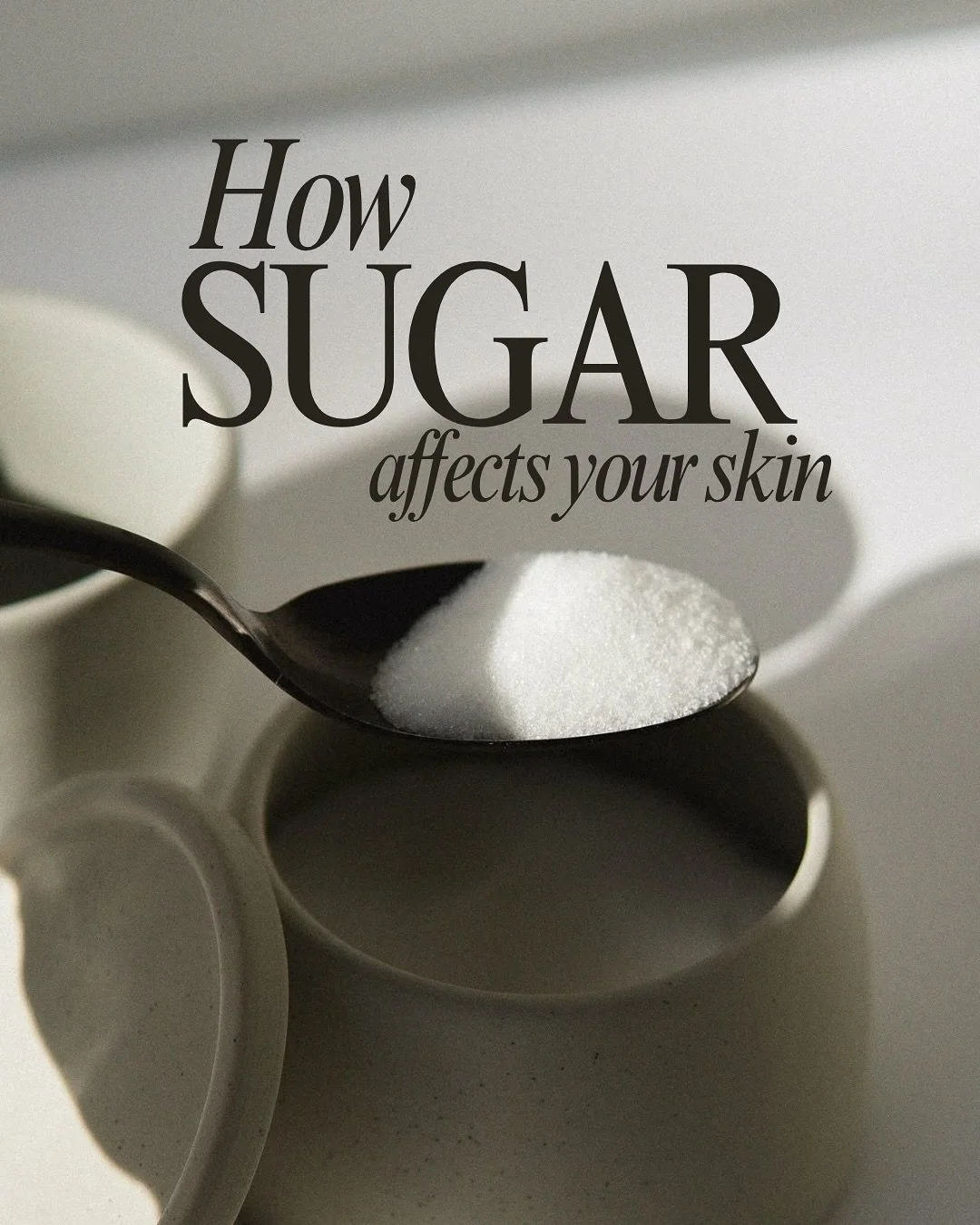 🍬 Your skin feels the sugar too

 Overconsumption can trigger breakouts, dullness, and premature aging.
In this post, we explain how it affects your skin and what you can do to protect it from the inside out💫

Book your consultation at Soko Skin Me