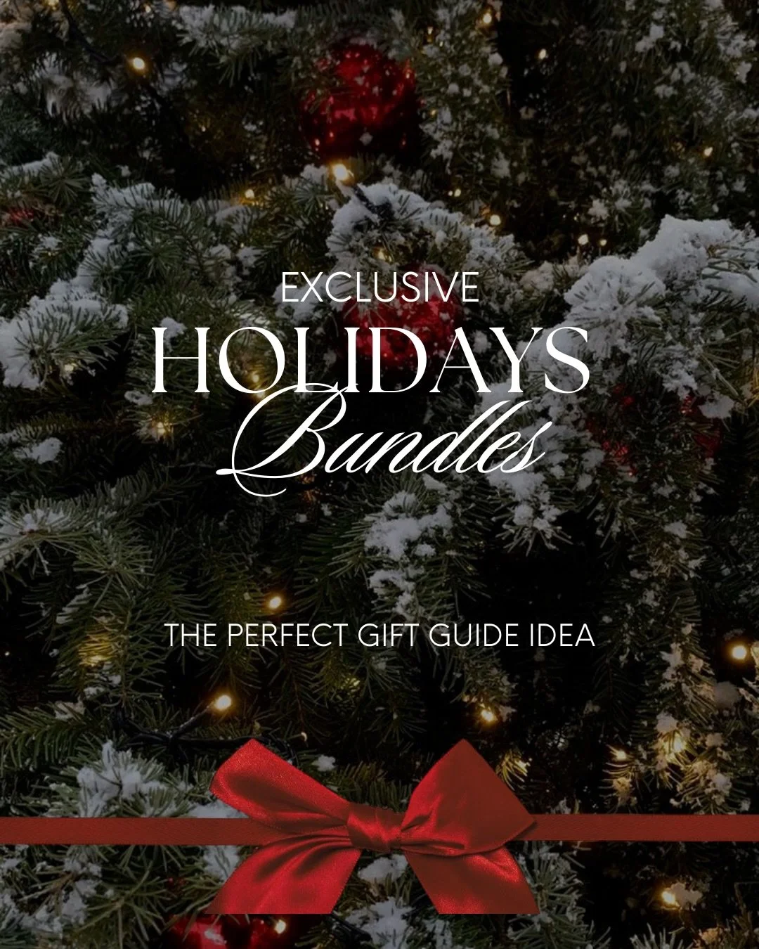 Exclusive Holiday Bundles are here🎁✨
Premium skincare + K-Beauty favorites at irresistible holiday pricing!

Treat yourself or someone special this season🫶 
🛒Link in our bio