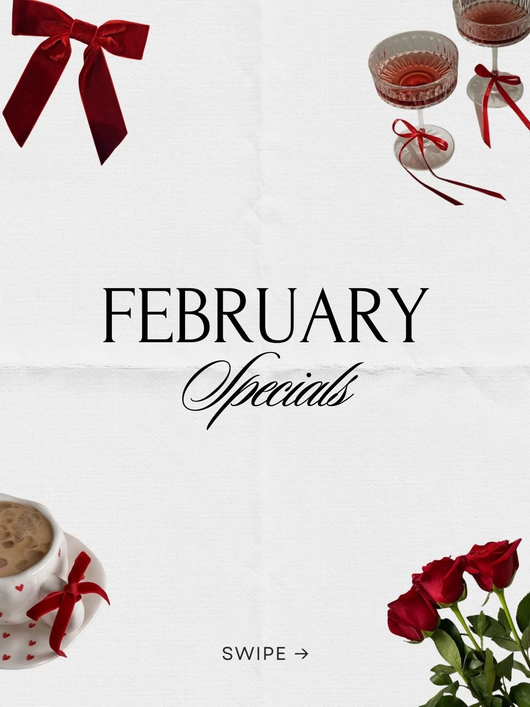 February is your reminder to choose yourself ❤️&zwj;🔥

This month is about slowing down, reconnecting with yourself, and doing things that make you feel good &mdash; inside and out ✨
Self-care isn&rsquo;t a luxury, it&rsquo;s an act of self-love. So